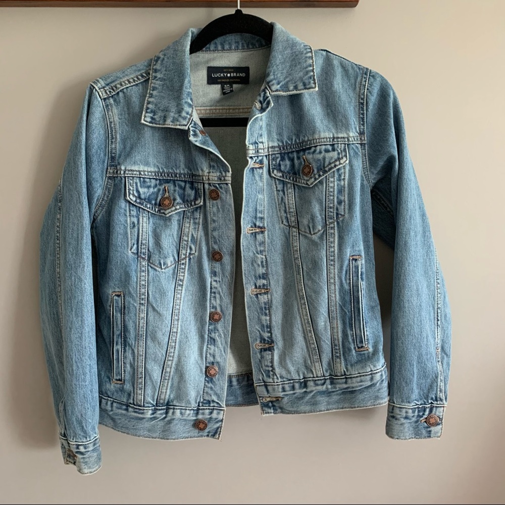 Lucky Brand denim jacket